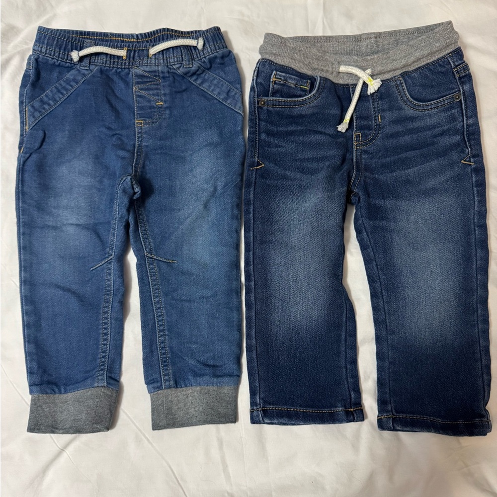 Cat and Jack toddler jeans 18 months